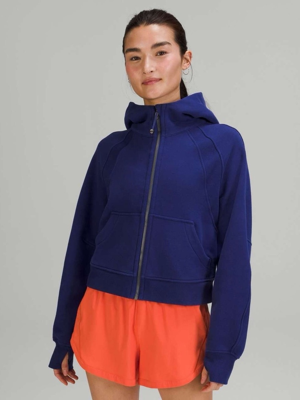 Lululemon Scuba Oversized Hoodie Larkspur M/L